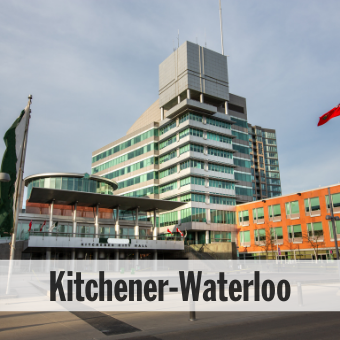 Kitchener-Waterloo inscription