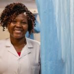 Health-worker-smiling